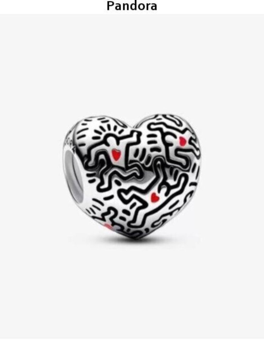 Pandora Keith Haring��? x Pandora Line Art People Charm